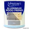 Johnstones Aluminium Grey Wood Primer Speciality Paint 750ml Johnstones Aluminium Grey Wood Primer Speciality Paint 750ml