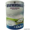Dulux weathershield Smooth exterior Masonry Paint Pure Brilliant White 5Ltr