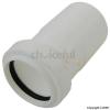 Oracstar 40mm Male x 32mm Female Push-Fit Reducing Connector White WF43