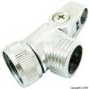 Shower Accessories Chrome-Plated Shower Knuckle Joint PPS293 