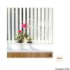 Natural Cream Fabric Vertical Blind 122cm x 140cm Natural Cream Fabric Vertical Blind 122cm x 140cm