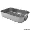 Stainless Steel Roastpan 6cm x 28cm x 37cm Stainless Steel Roastpan 6cm x 28cm x 37cm
