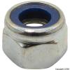 6mm Zinc Plated Self-Locking Nuts Pack of 100