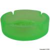 Luminarc Green Round Ashtray 10.7cm