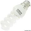 SaverLamp Fully Spiral Standard Bayonet Fitting Energy Saving Bulb Warm White 9W/50W Equivalent SaverLamp Fully Spiral Standard Bayonet Fitting Energy Saving Bulb Warm White 9W/50W Equivalent
