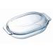 Pyrex Classic Oval-Shaped Casserole Dish 1.7Ltr