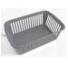 Silver Handy Basket 25cm