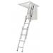 Abru Blue Seal Aluminium 3-Section Easy Stow Loft Ladder 3Mtr