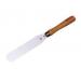 Stainless Steel Palette Knife & Spreader With Wooden Handle