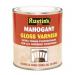 Rustins Gloss Finish Walnut Polyurethane Varnish 500ml