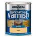 Ronseal Satin Finish Quick Drying Beech Varnish 750ml